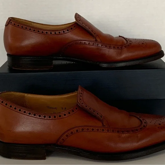 NICE! Peal & Company x Brooks Brothers Leather Men display picture 3